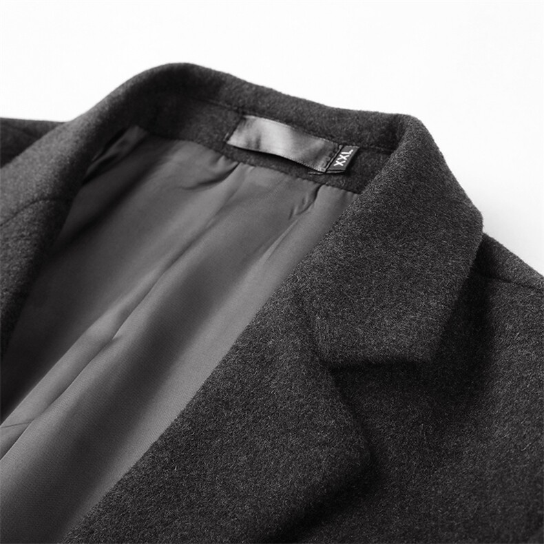 Q82187钱塘2020-2中年男士商务休闲简约羊毛冬季厚款西服P137,男装西服,钱塘207-2