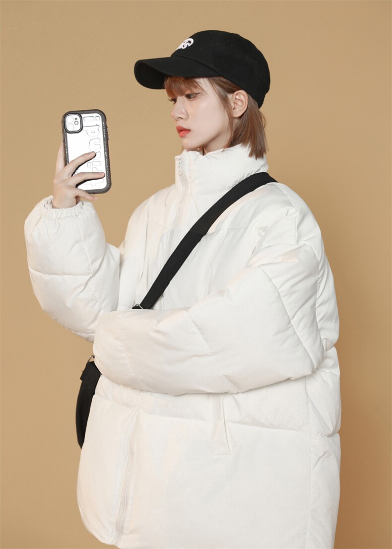 【光板棉衣】2025量大有差三防小牛津棉服棉袄面包服G1601-P35,男装棉衣,星座207
