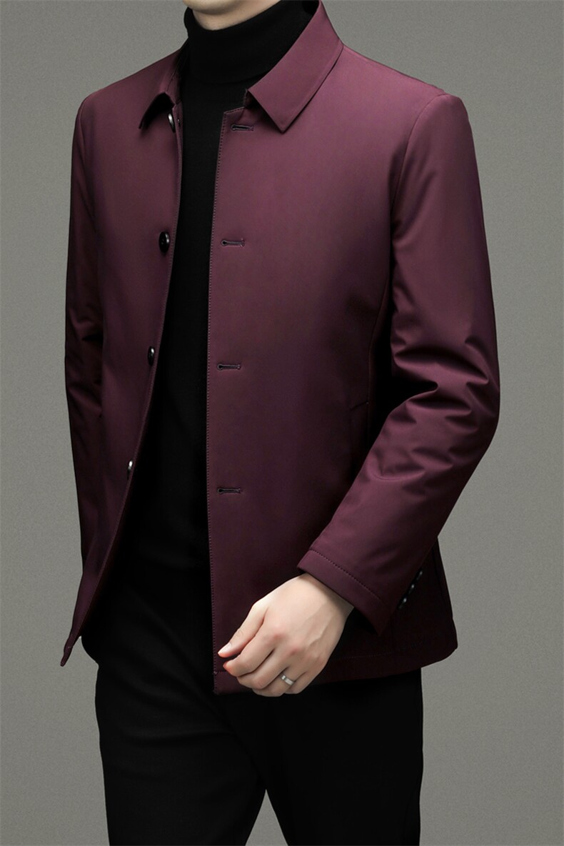 2023年新款羽绒服P235,男装羽绒服,电商D223-1