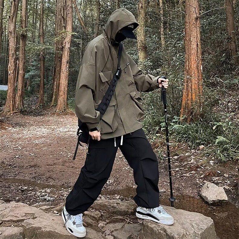 美式秋冬季新款小牛津防水#外套SW17P68,男装夹克,星座1116-2