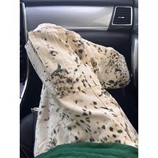 美式高街潮牌扎染宽松阔腿裤子潮嘻哈直筒工装裤KZ6155特P57，男装工装外套，星座908-1