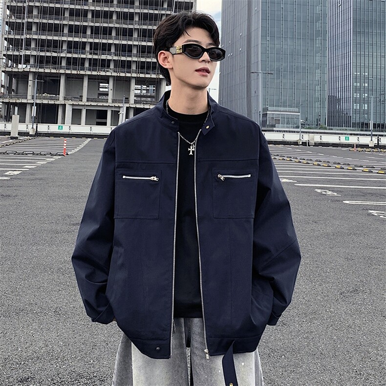 天台风工装飞行夹克男秋季立领棒球服外套A436-1807-P80119,男装夹克,电商A436