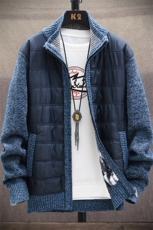 开衫毛衣男韩版潮流秋冬季2026新款针织外套男士休闲夹克，男装针织衫/毛衣，星座1706