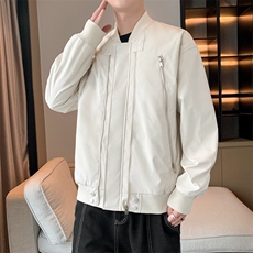 美式棒球服夹克男2025春款大码酷帅港风复古工装外套JK220-P75，男装夹克，星座308B-2
