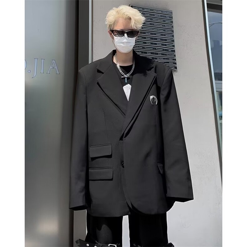 外套潮男秋新款西装外套WT70P75,男装夹克,星座1116-2