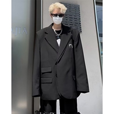 外套潮男秋新款西装外套WT70P75，男装夹克，星座1116-2