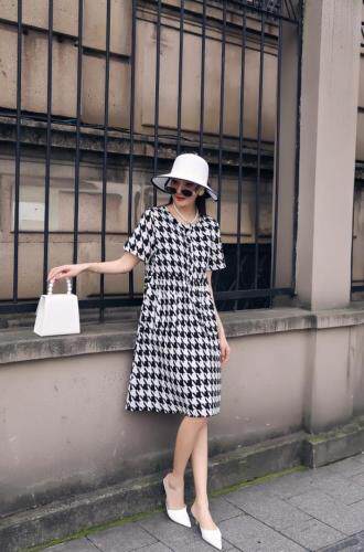 2021连衣裙，女装连衣裙，VolcanicFlame丽璨