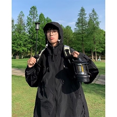 美式连帽防晒衣夏季薄款高街潮户外防晒外套HT80P42，男装防晒衣，星座1116-2