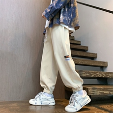 加绒休闲裤束脚裤男长裤KD561-P60，男装卫衣，电商D312-1