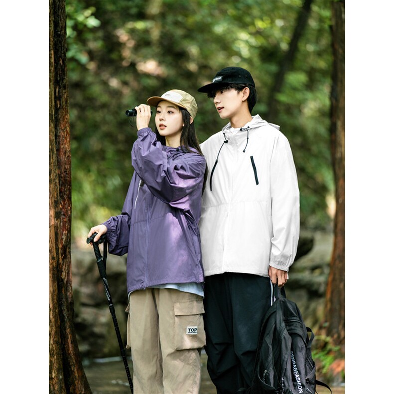 2024防晒衣夏季薄款日系户外轻薄外套美式潮牌连帽防晒服F015-P41,男装防晒衣,星座313A-2