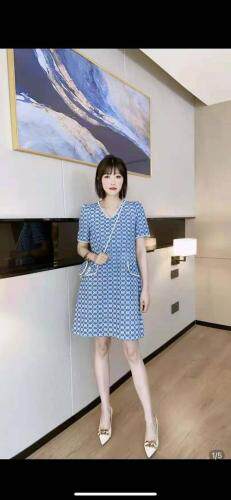 连衣裙，女装连衣裙，Mokou陌扣