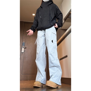 现货 三防冲锋裤美式机能户外登山裤休闲直筒裤男 K658-P50 控68图片