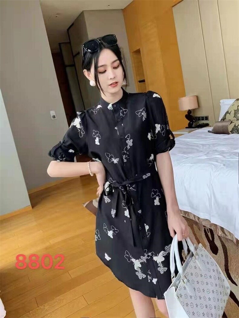 2022夏季新款连衣裙,女装连衣裙,女人驿站