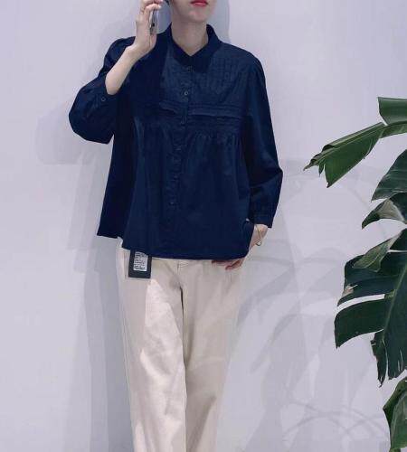 立体线秋款布衬衣，其它，琴阁