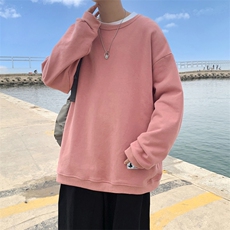 9982P20港风外景2024秋季休闲蝴蝶印花潮新款圆领套头卫衣宽松，男装卫衣，电商A026-1