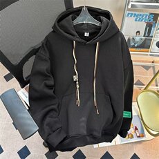 货潮牌重磅连帽卫衣男士秋季2026新款青少年休闲上衣Y79/P43，男装卫衣，星座506B