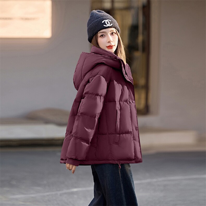2024冬季新款羽绒加厚外套,女装羽绒服,雅佳俏