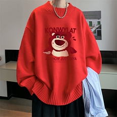 红色