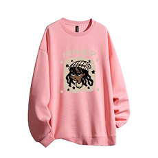 得物供货、复合重磅420克现货圆领卫衣宽松HD019-1-HMY526-P35，男装卫衣，电商019-1
