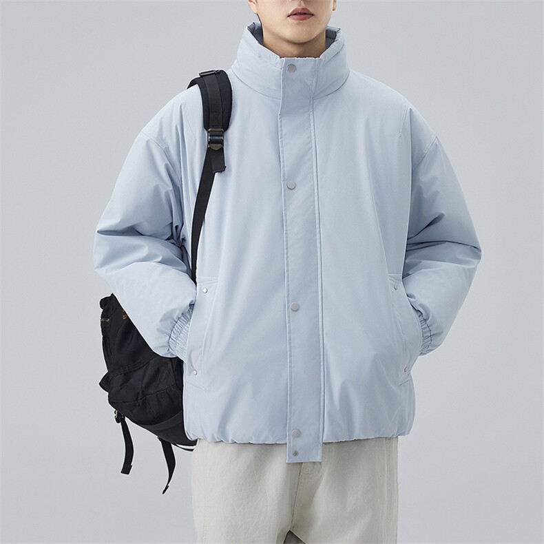 棉衣男宽松防风防水加厚棉袄DSA157B-M8836-特P82,男装棉衣,电商A157B