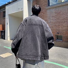 男秋季2022新款长袖夹克外套MW04P70，男装夹克，星座1116-2