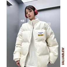 均可提供短视频高品质港风英文标PU皮加厚棉衣PM137-p110控148，男装棉衣，星座508（原C305）