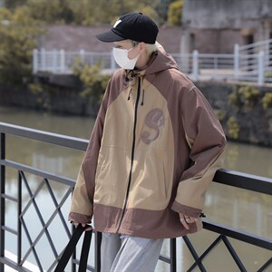 Wt50-P56日系双层防水冲锋衣图片