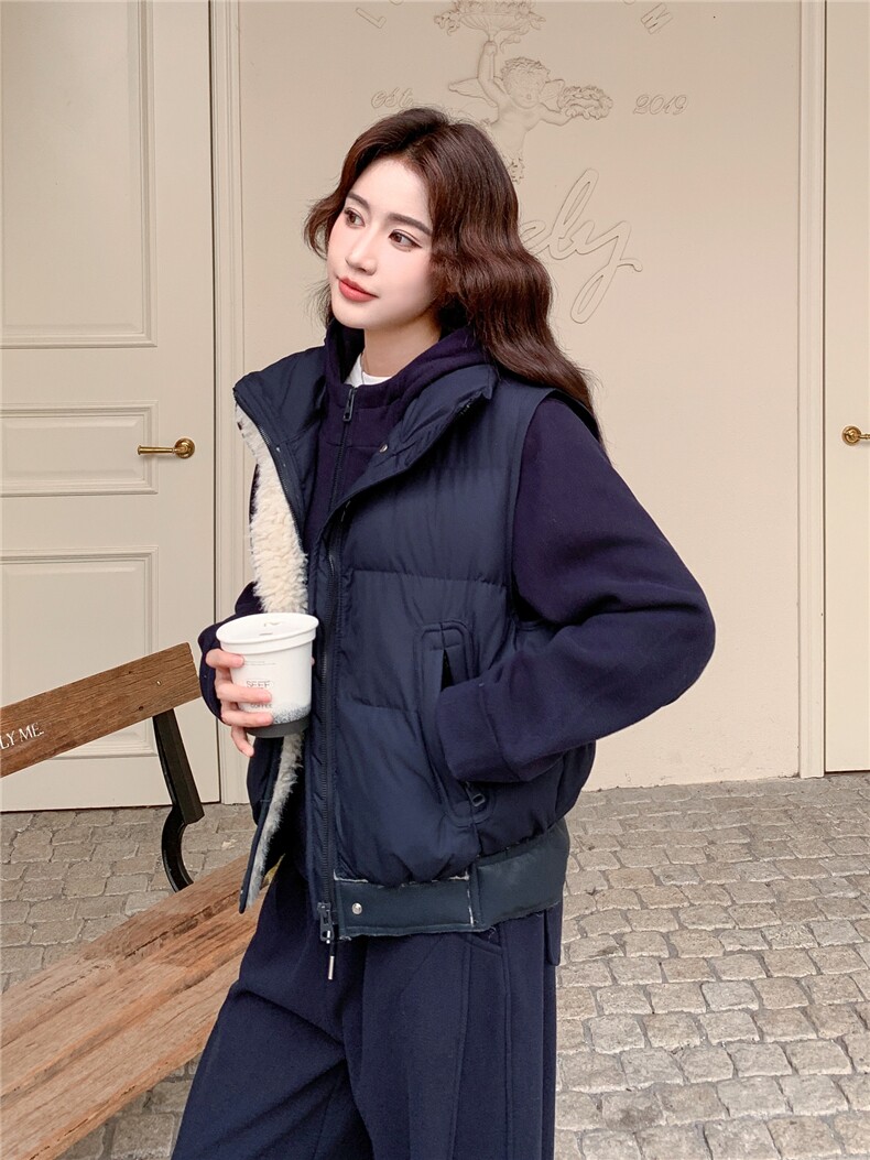 新款2025冬季马甲三件套7839-P265-K398,女装套装/套裙,2C057