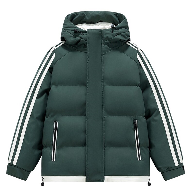 冬季羽绒棉服男士潮牌加厚保暖工装棉袄子面包服防风棉衣冬天外套,男装棉衣,星座218-1（原230）