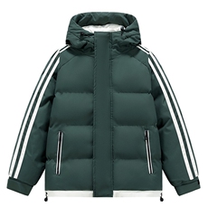 冬季羽绒棉服男士潮牌加厚保暖工装棉袄子面包服防风棉衣冬天外套，男装棉衣，星座218-1（原230）