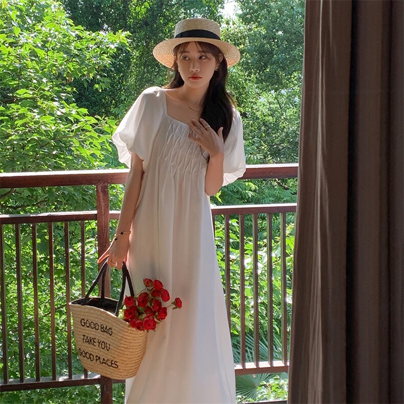 【大货已出】夏装现货韩版连衣裙仙女裙2C127-8806-P115-控168,女装连衣裙,2C127