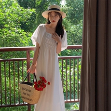 【大货已出】夏装现货韩版连衣裙仙女裙2C127-8806-P115-控168，女装连衣裙，2C127