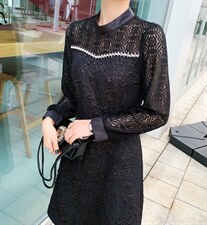 秋装新款连衣裙，女装连衣裙，艾伊贝雪