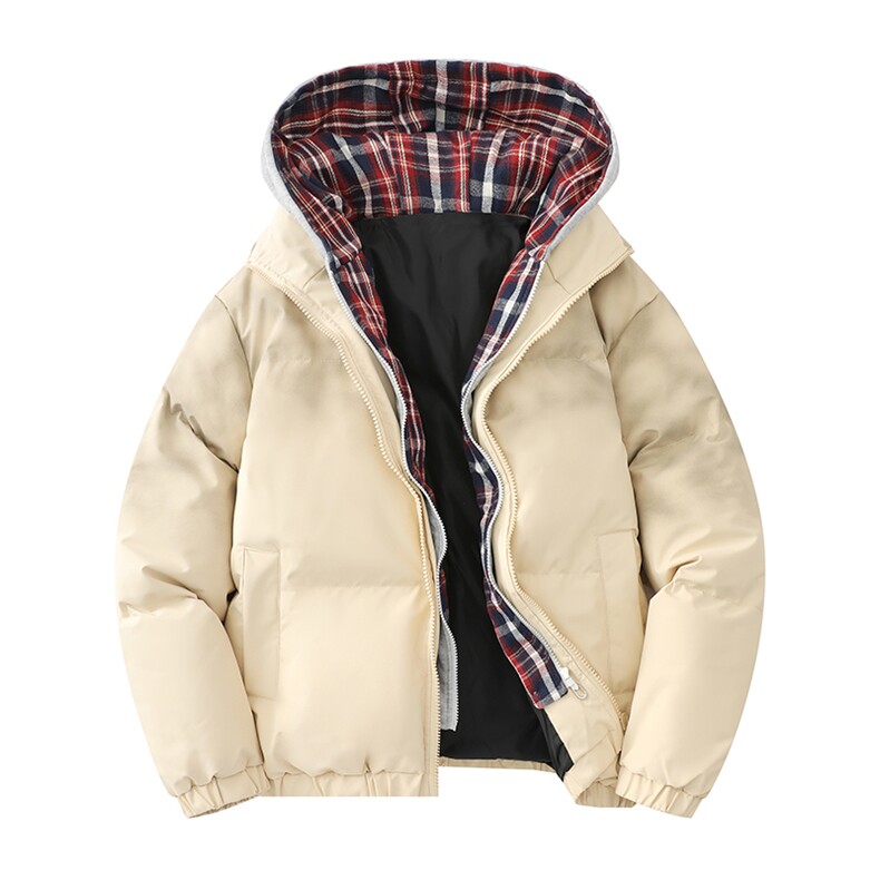 支持二开冬装假两件棉衣绵服外套男女8597-P80控12885977A-P92,男装棉衣,电商A441