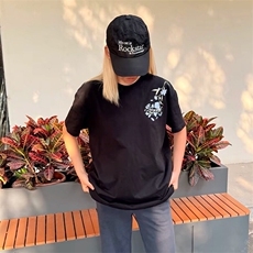 万针全刺绣解构设计260克重磅双纱纯棉高品质美式高街短袖T恤特35，男装T恤，电商A486