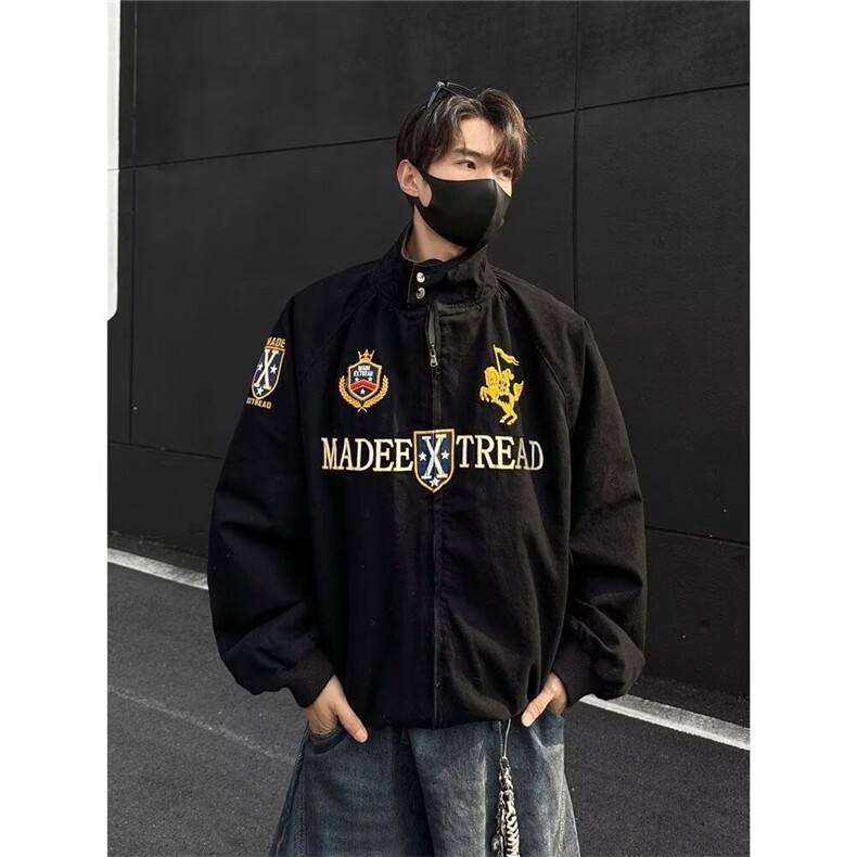 WT95-P71新款潮流百搭简约时尚质量夹克ins气质文艺日系流行,男装夹克,电商B323A