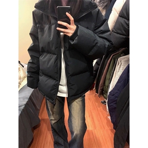 现货高品质美式高街冬季重磅三防羽绒棉衣男女加厚外套棉服冬图片