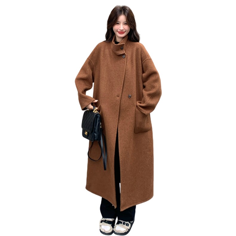 2025冬季新款主推款双面羊绒大衣2B138-8136P275K399,女装羊绒大衣,2B138