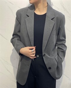 春装，简约干练气质西装外套,女装西装,AZ