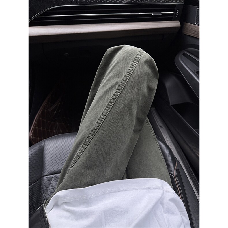 B221美式ins高街暗黑休闲宽松做旧牛仔裤LK24400-特P52控89,男装牛仔裤,电商B221