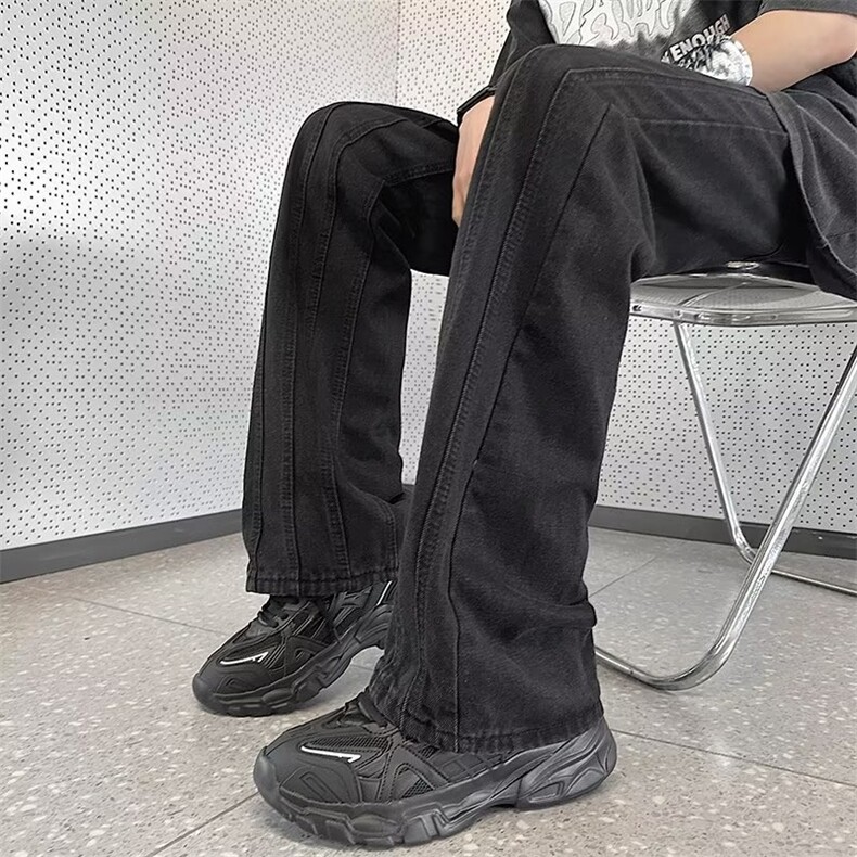 男文艺日常简约时尚都市牛仔裤C952P45,男装牛仔裤,星座1116-2