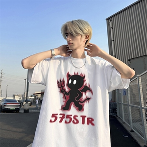 240g美式重磅短袖T恤 FSDX293 M-5XL 特批25无差价控48图片