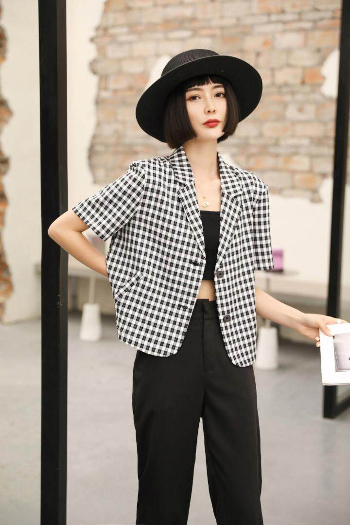 夏季新款套装，女装职业装，旭雅婷