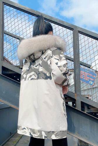 迷彩派克服，女装，泰靡(1F)