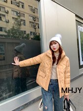 2021#冬90绒羽绒服，女装羽绒服，美合佳彦