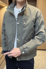 夹克潮流青春舒适夹克男士贴标工装外套DS-A329-3309-P85，男装夹克，电商A329