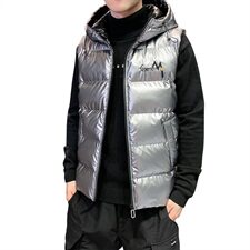 2021春秋季新款潮牌亮色连帽马甲男百搭外套A438，男装背心/马甲，电商A438
