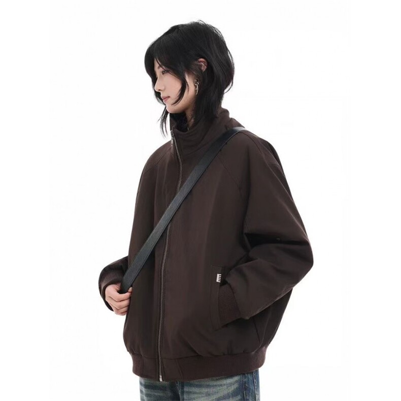 1506-1/JM5091/P75美式潮牌棒球服夹克潮宽松百搭情侣飞行夹克,男装夹克,星座1506-1