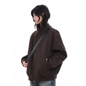 1506-1/JM5091/P75美式潮牌棒球服夹克潮宽松百搭情侣飞行夹克图片