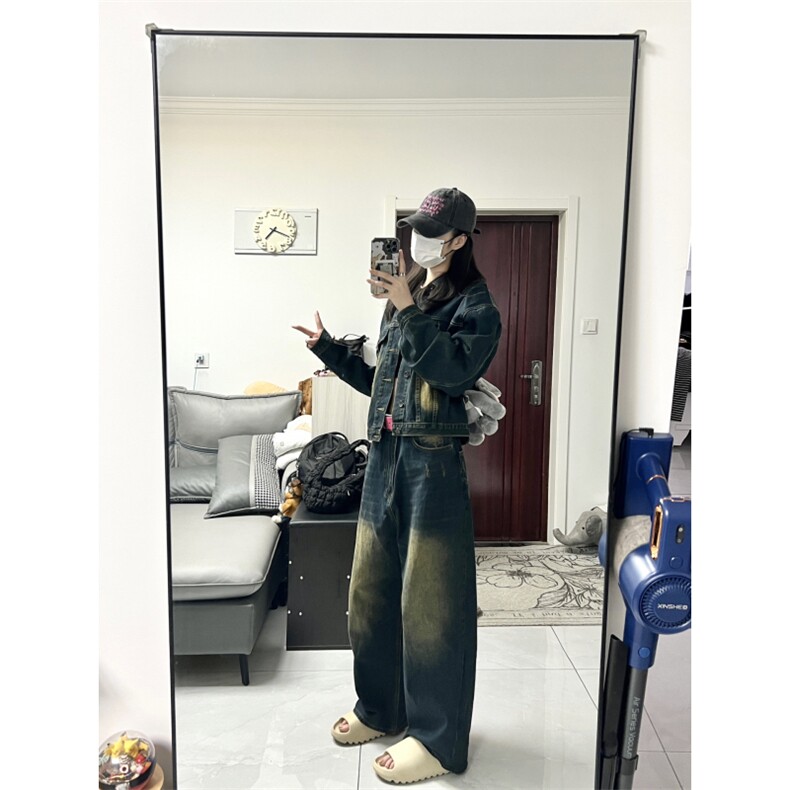 k8888批65限88美式潮流水洗做旧复古休闲直筒长裤,男装休闲裤,电商A089-1